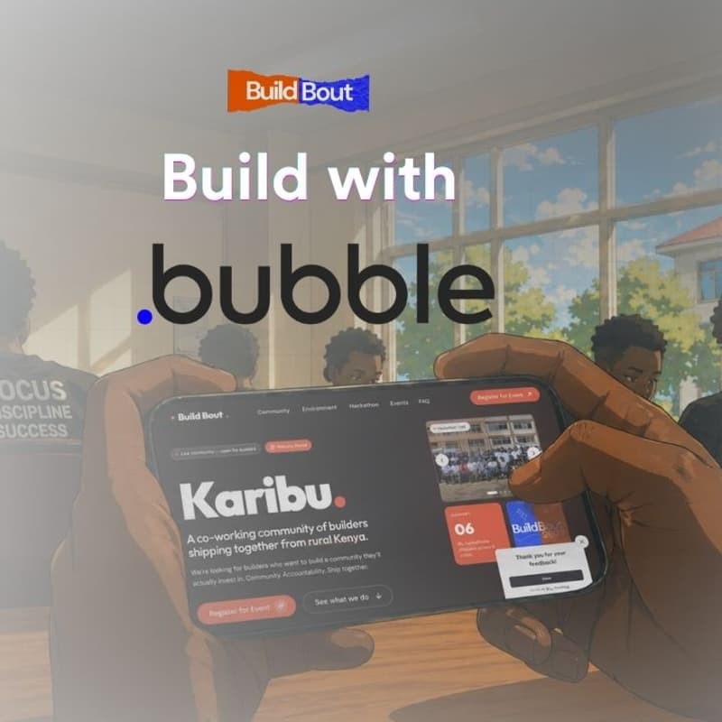 Cover Image for Bubble Kenya Meetup