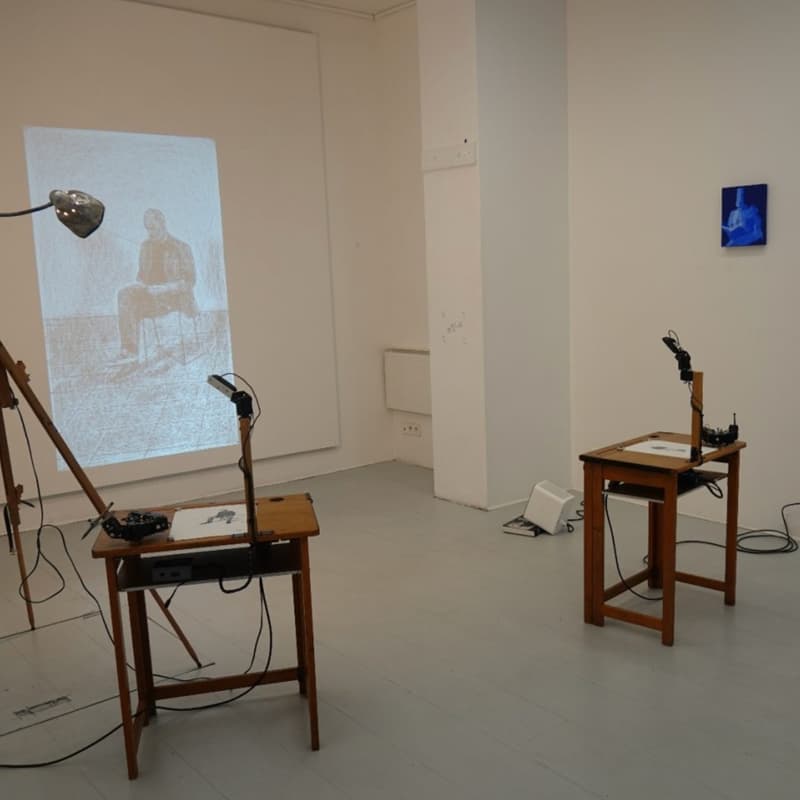 Cover Image for [VERNISSAGE] Automata Anima - Patrick Tresset x Céline Shen - Chapitre I