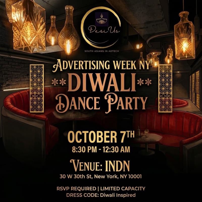 Cover Image for DesiUs AWNY Diwali Dance Party