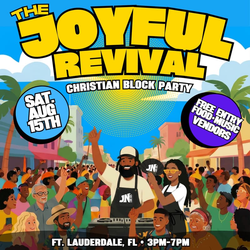 Cover Image for Joyful Revival Block Party