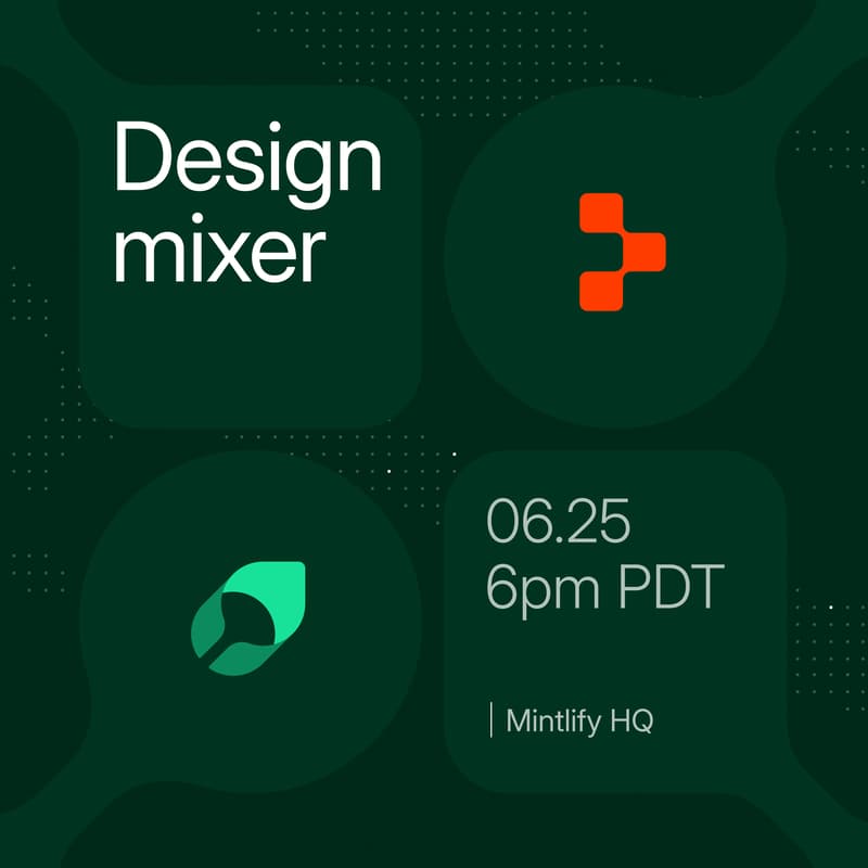 Cover Image for Mintlify x Replit: Design Mixer