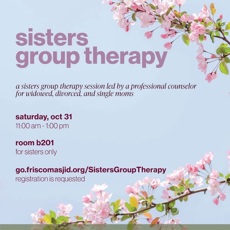 Cover Image for Sisters Group Therapy.