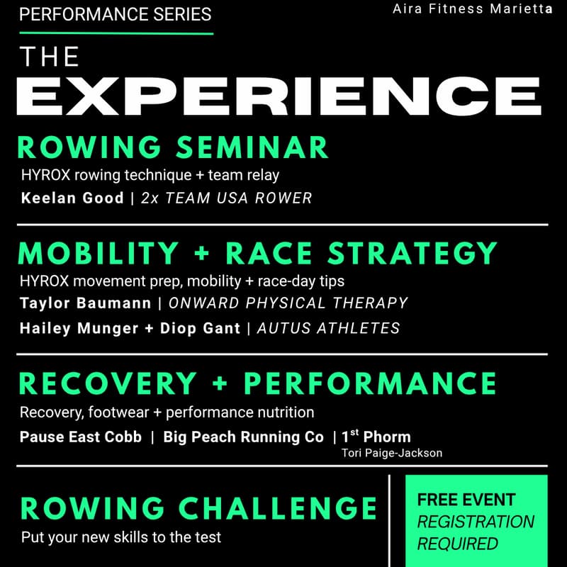 Cover Image for HYROX Rowing Seminar with Keelan Good