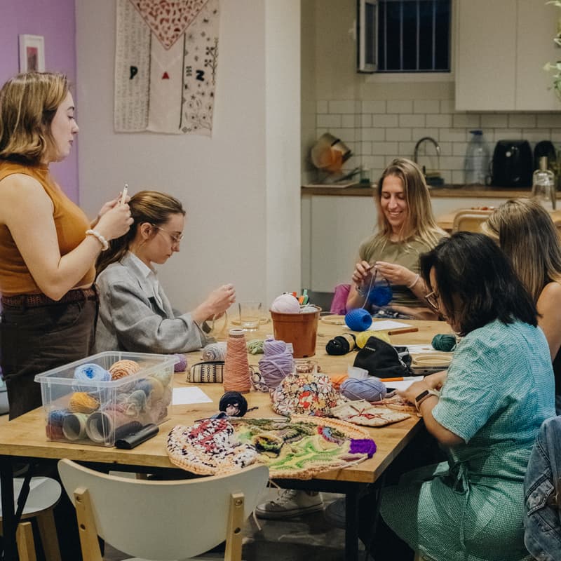 Cover Image for Curso de Crochet para principiantes
