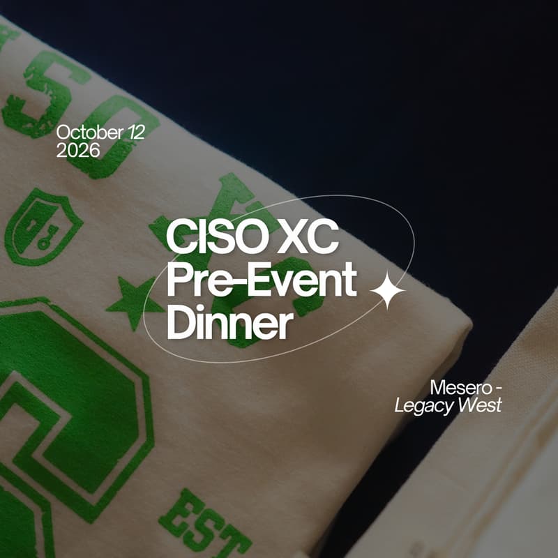 Cover Image for Dallas CISO XC Executive Dinner