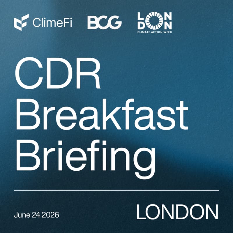 Cover Image for CDR breakfast at BCG: practical solutions for navigating the market