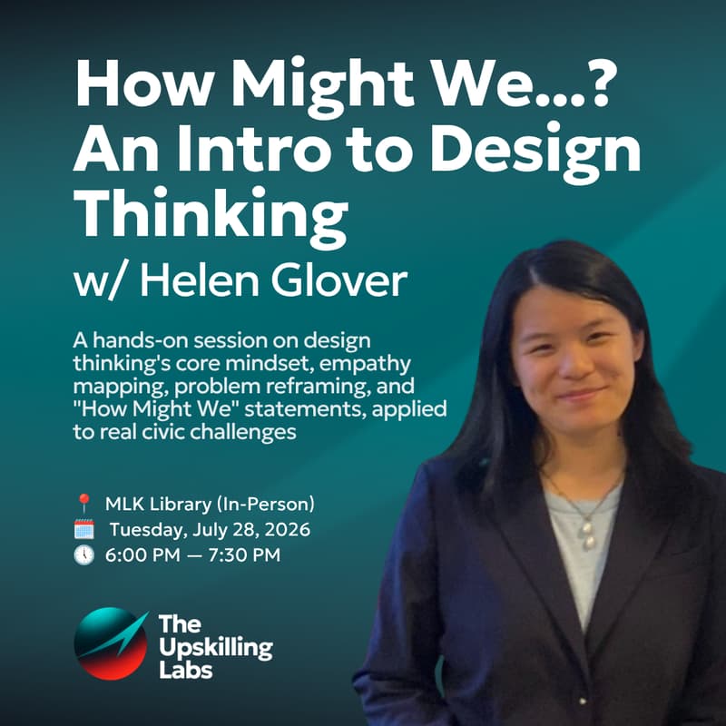Cover Image for How Might We...? An Intro to Design Thinking