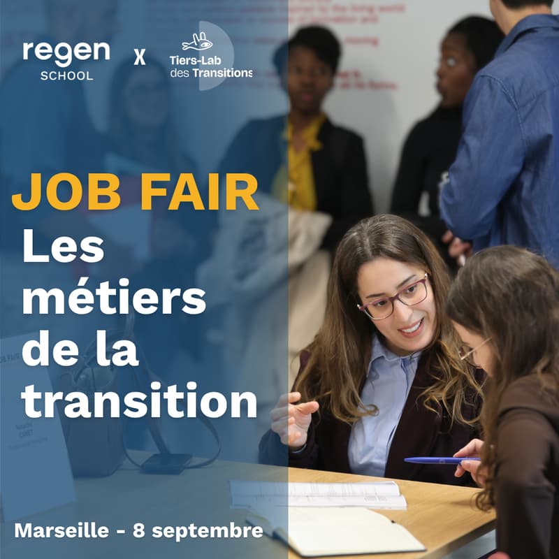 Cover Image for JOB FAIR - Les métiers de la transition