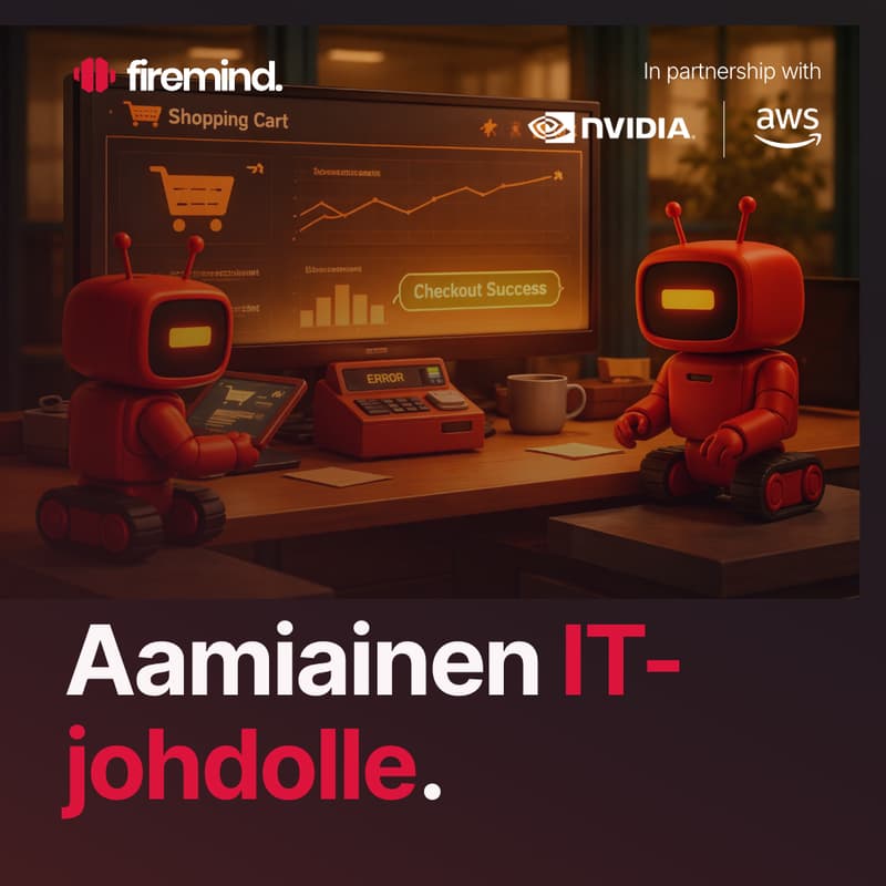 Cover Image for Aamiainen IT-johdolle
