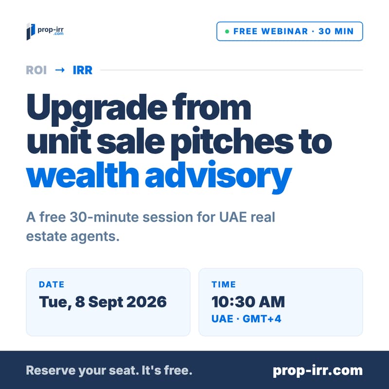 Cover Image for Upgrade from unit sale pitches to wealth advisory