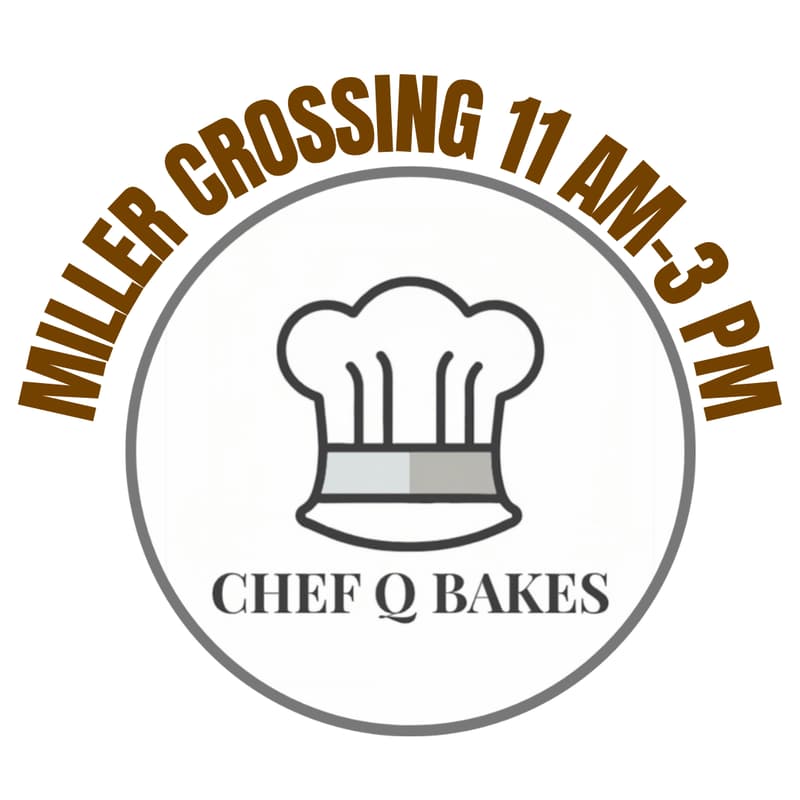 Cover Image for Chef Q Bakes @ Miller Crossing Farmers Market
