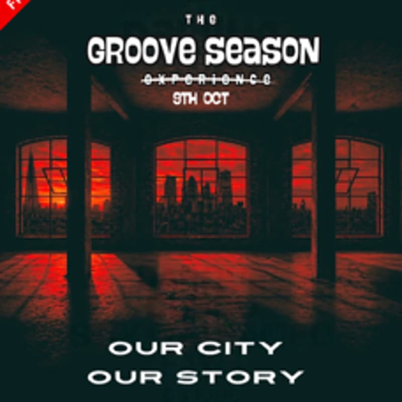 Cover Image for THE GROOVE SEASONS
