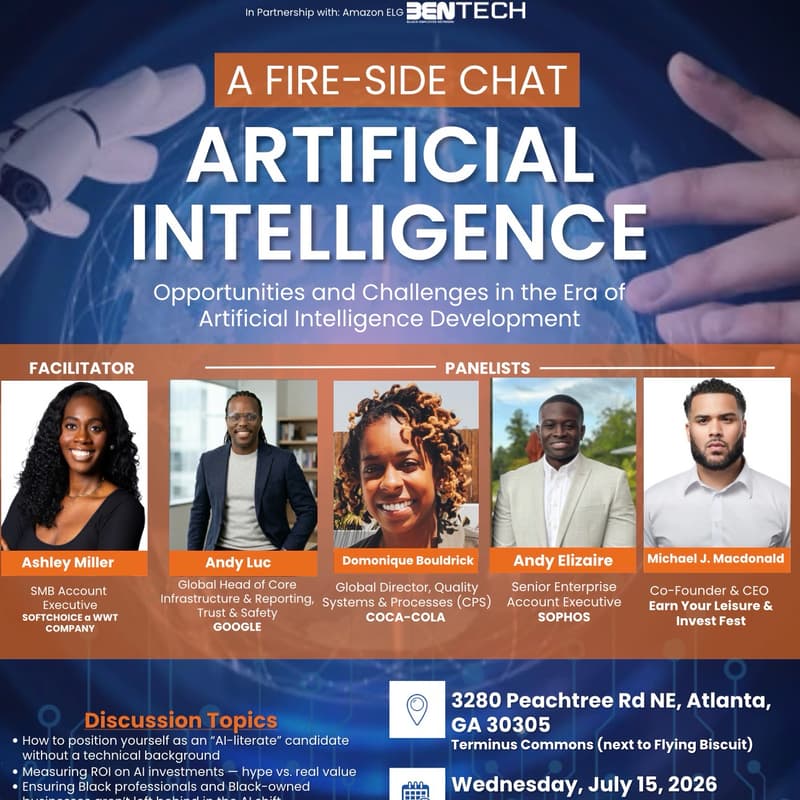 Cover Image for A Fire-Side Chat: Career Development With & Without Ai