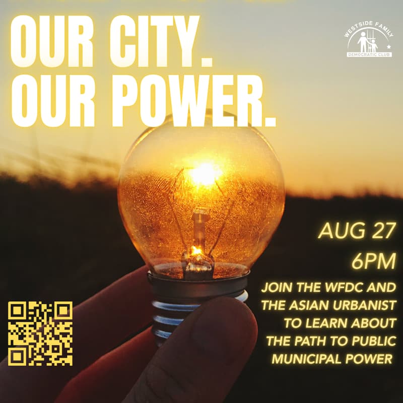 Cover Image for WFDC: Our City, Our Power Presentation with Asian Urbanist