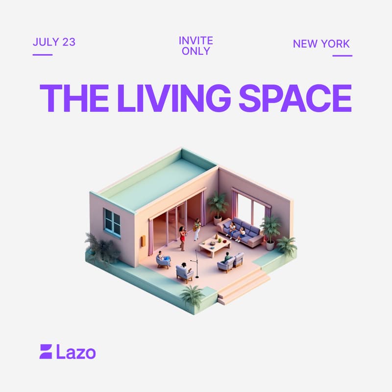 Cover Image for The Living Space