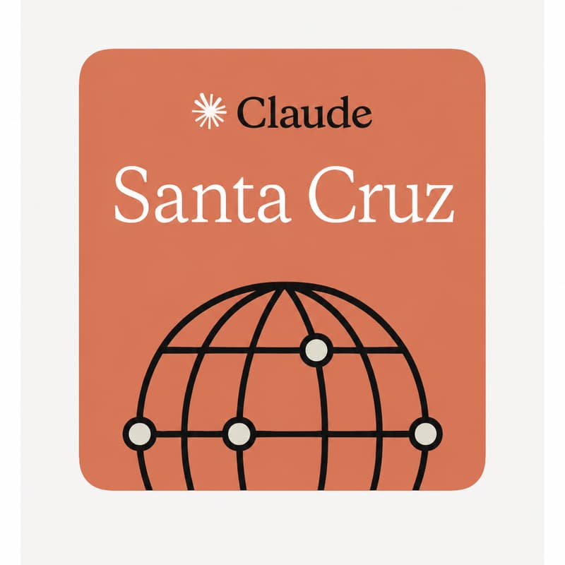 Cover Image for Claude Santa Cruz — Weekly Meetup