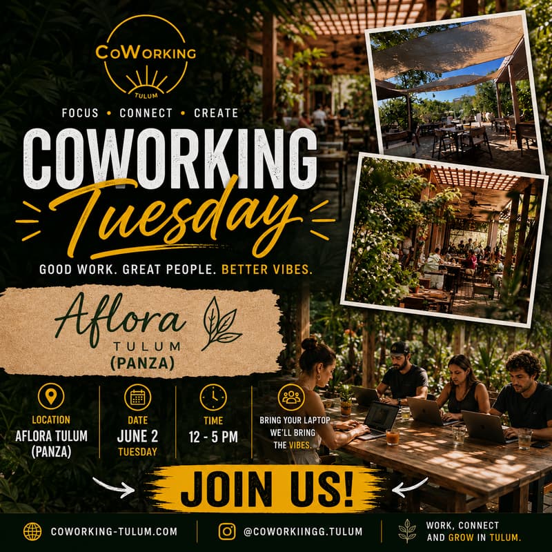 Cover Image for CoWorking Tuesday - 29th Session