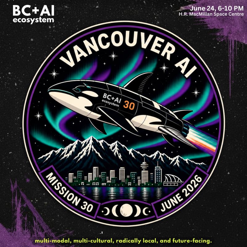 Cover Image for Vancouver AI Meetup #30