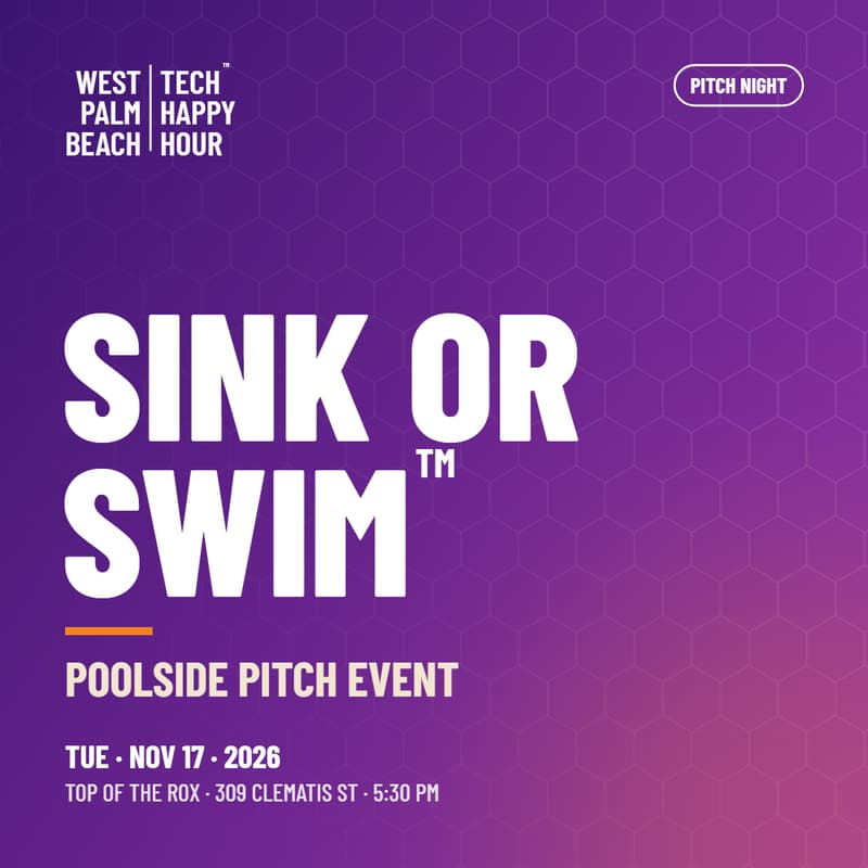 Cover Image for Startup “Sink or Swim” Pitch Night