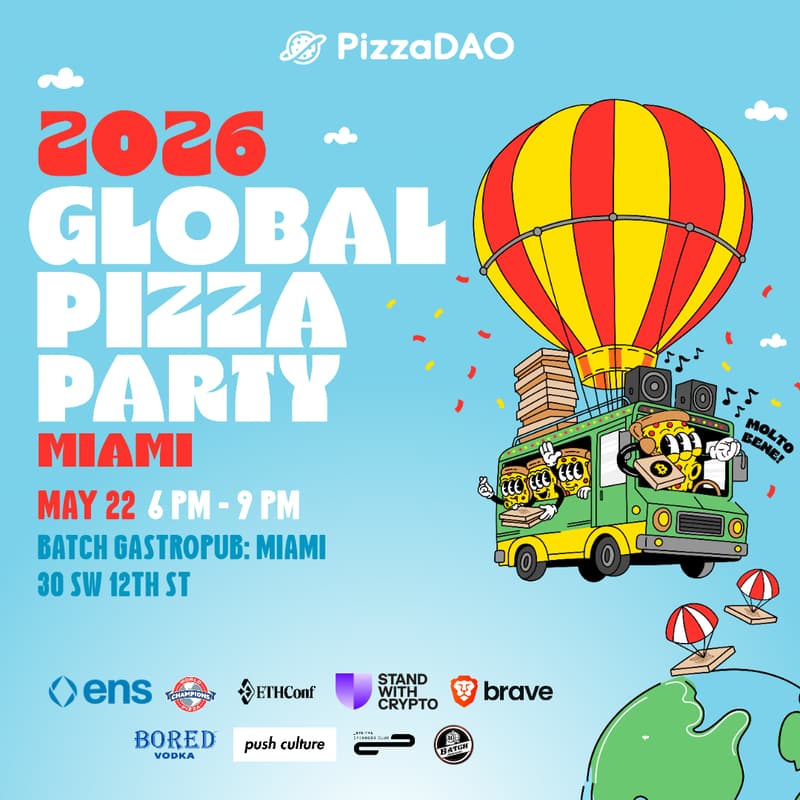 Cover Image for Global Pizza Party Miami