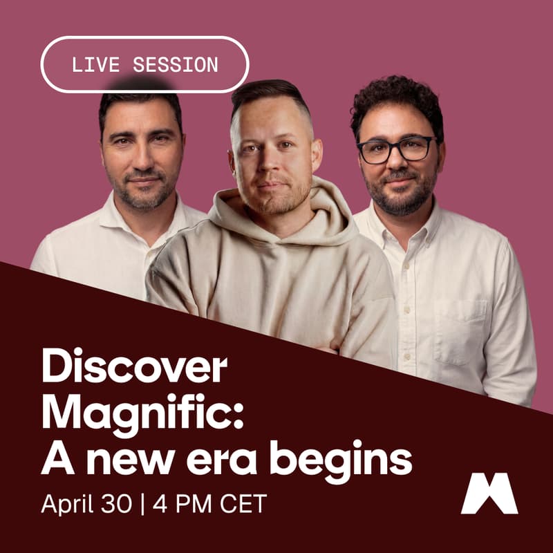 Cover Image for Discover Magnific