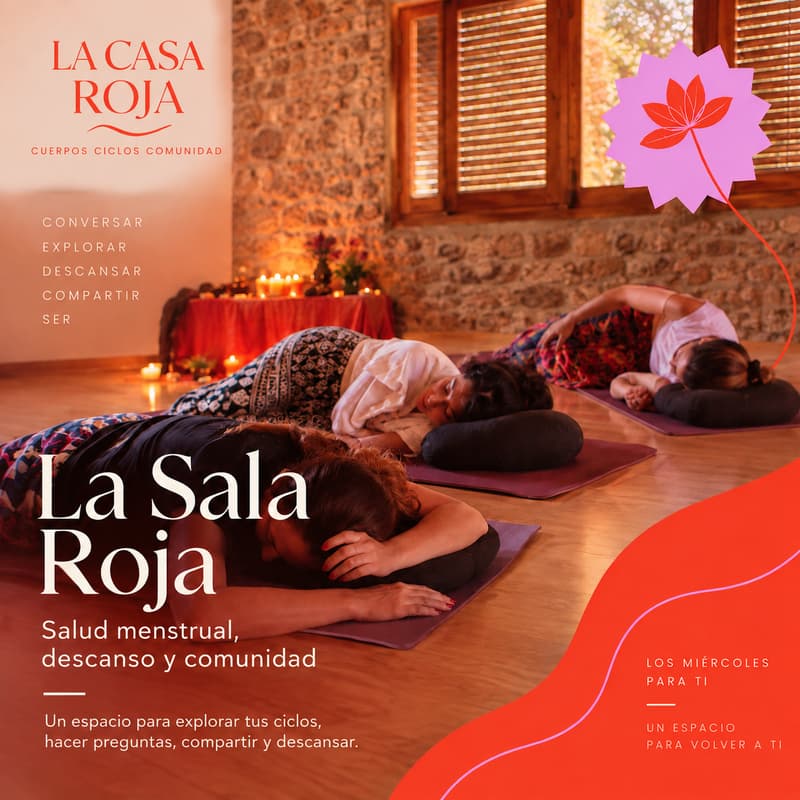 Cover Image for Los miércoles para ti ❤️ La Sala Roja