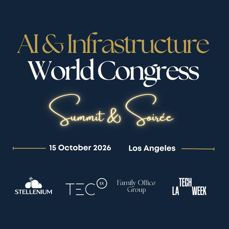 Cover Image for AI & Infra World Congress: Summit & Soiree