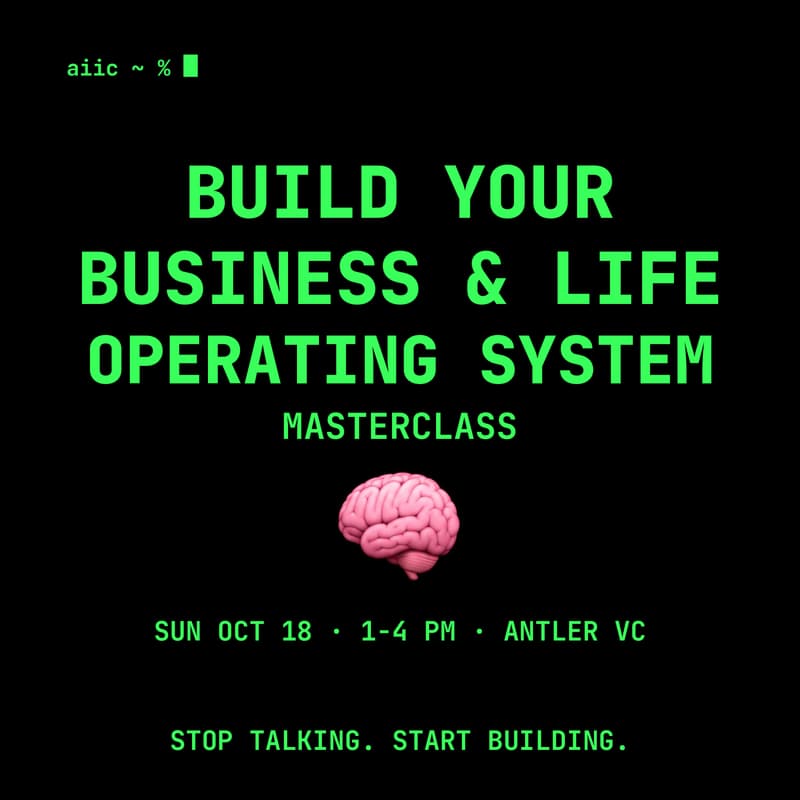 Cover Image for π Build Your Business and Life Operating System π§ πΌ