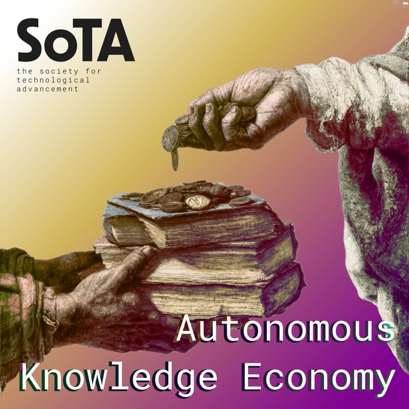 Cover Image for Autonomous Knowledge Economy | SoTA Frontiers Night
