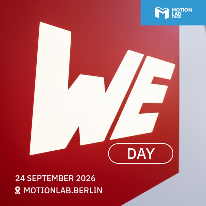 Cover Image for From Circuit to Product: WE Day at MotionLab.Berlin