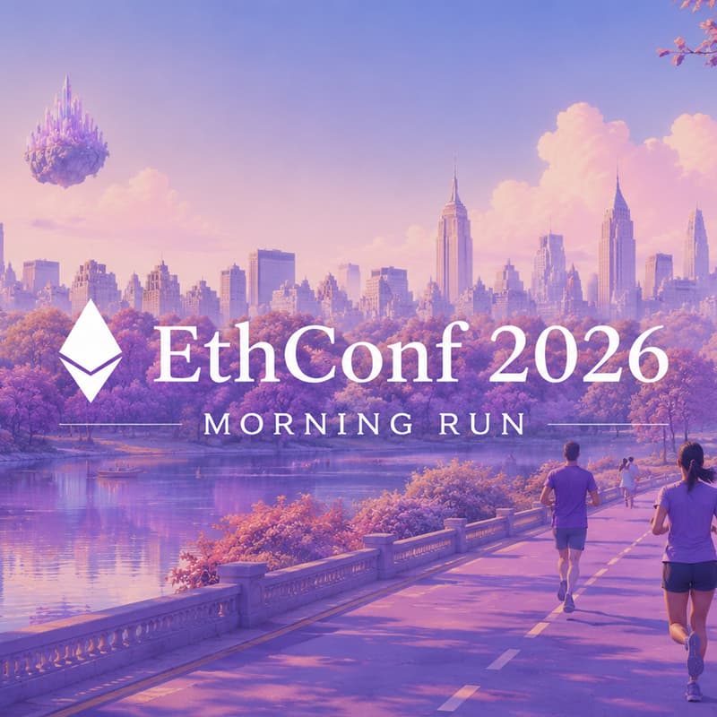 Cover Image for ETHConf Morning Run
