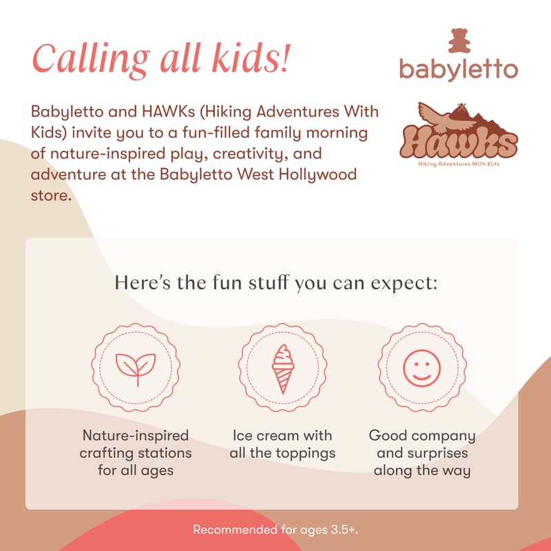 Cover Image for Babyletto x HAWKs | A Morning of Play + Adventure