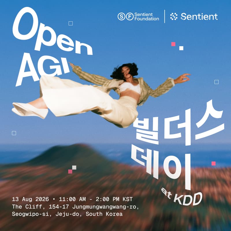 Cover Image for Open AGI Builders Day at KDD