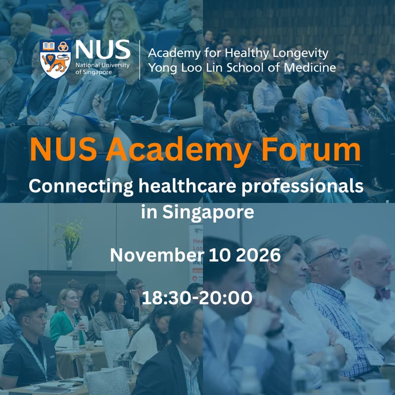 Cover Image for NUS Academy Clinical Alliance November 2026