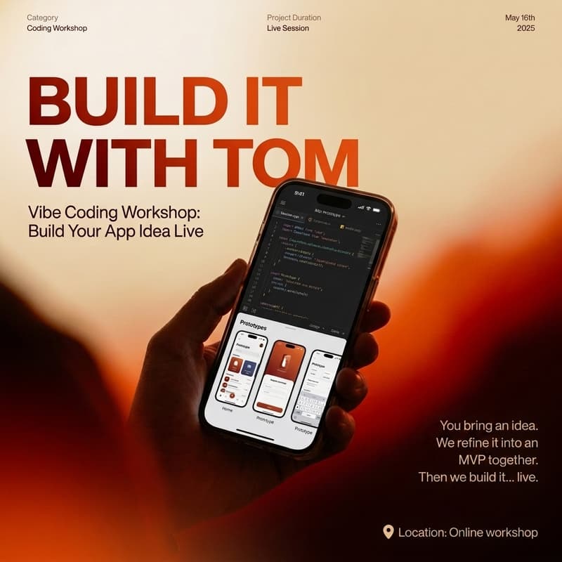 Cover Image for Build it with Tom