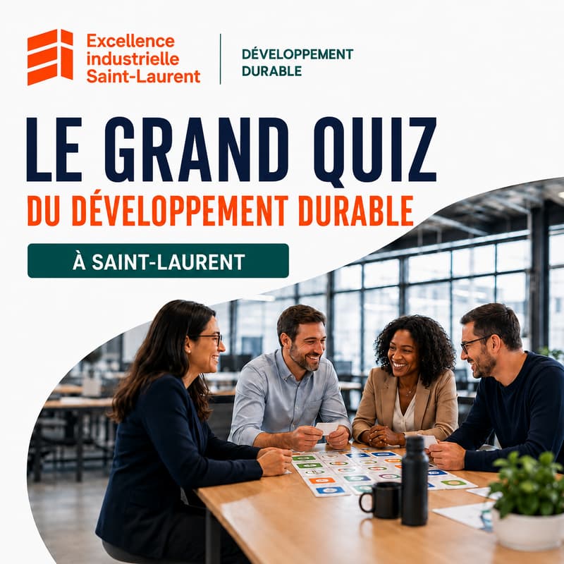 Cover Image for Le grand quiz du développement durable pour PME industrielles