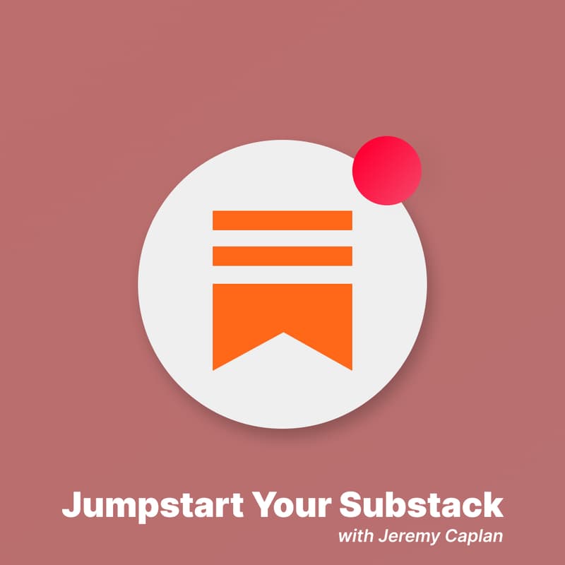 Cover Image for Jumpstart Your Substack