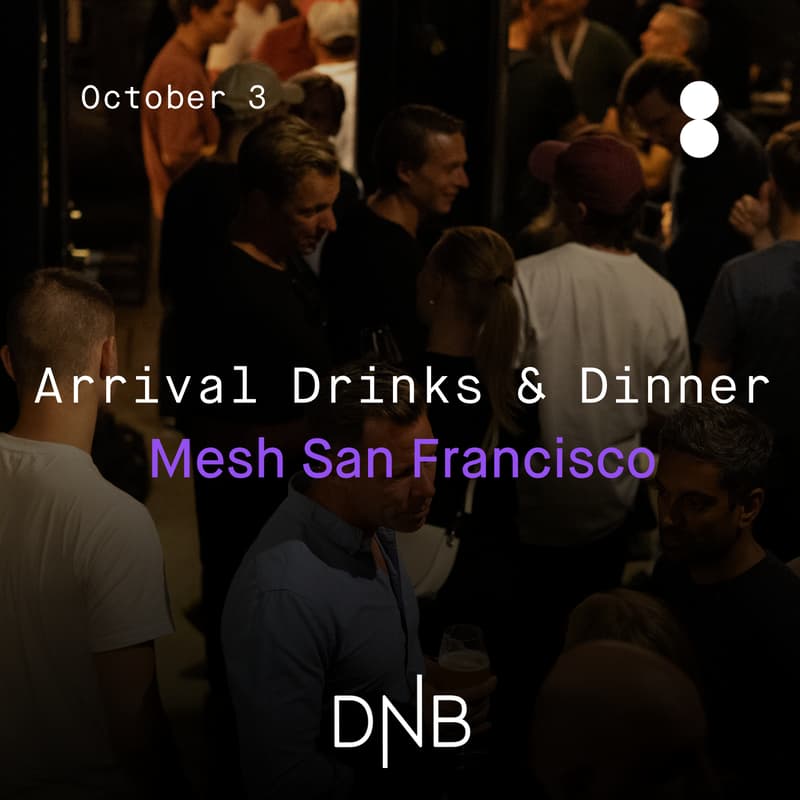 Cover Image for Mesh SF - Arrival Dinner & Wine Tasting w. DNB