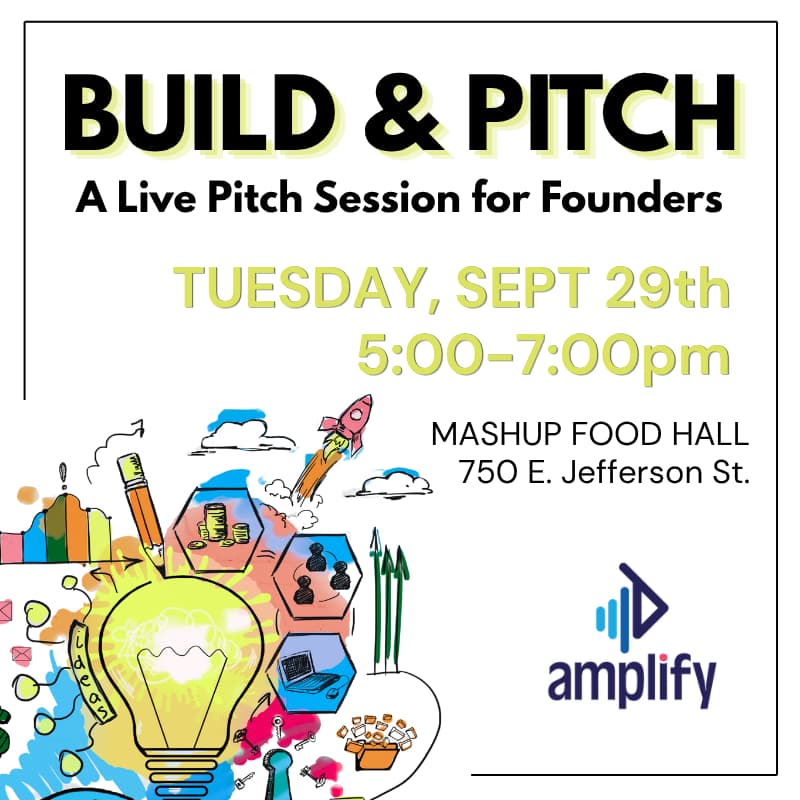 Cover Image for Build & Pitch: A Live Pitch Session for Founders