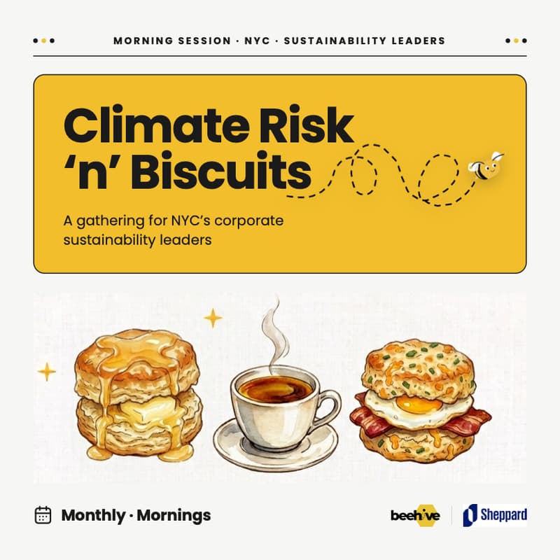 Cover Image for Climate Risk 'n' Biscuits