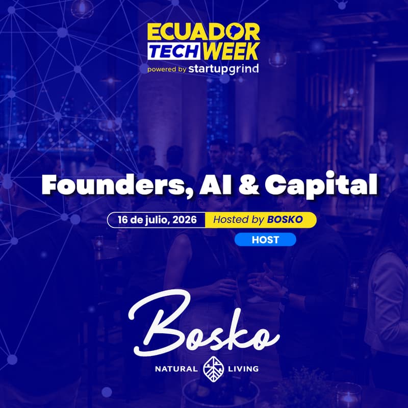 Cover Image for Founders, AI & Capital By BOSKO 💲🤖