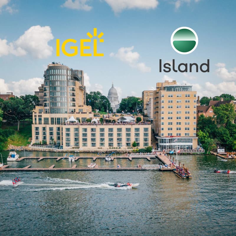 Cover Image for Island and IGEL Healthcare Dinner & Sunset cruise - alongside UGM