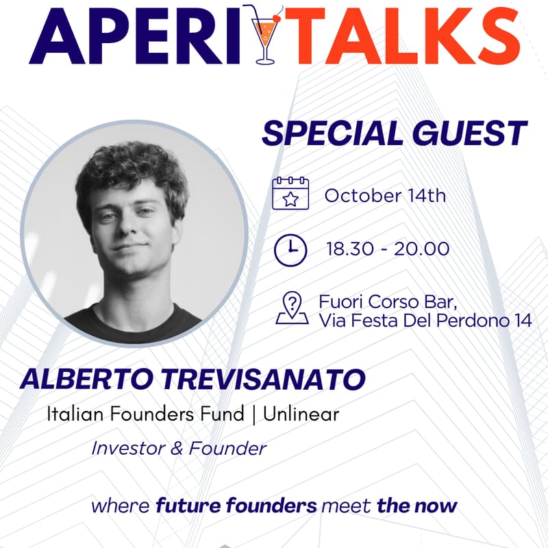 Cover Image for AperiTalk w/ Alberto Trevisanato