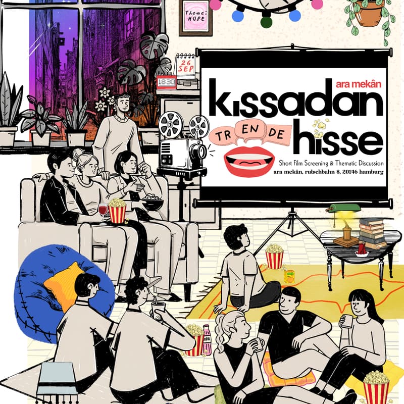 Cover Image for Kıssadan Hisse: A Short Film Screening & Discussion