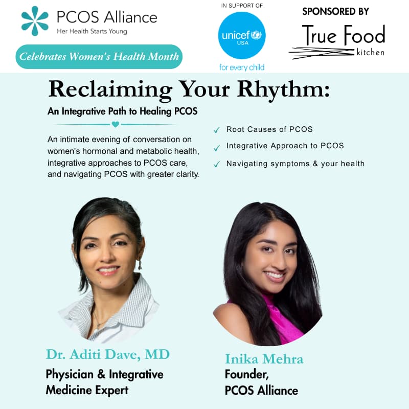 Cover Image for Reclaiming Your Rhythm: An Integrative Path to Healing PCOS