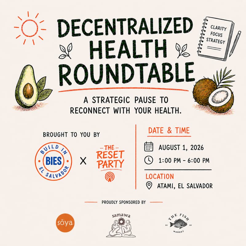 Cover Image for Decentralized Health Roundtable