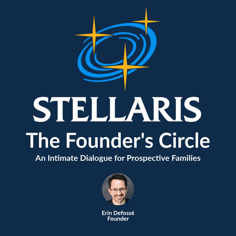 Cover Image for Online Session - The Founder’s Circle: An Intimate Dialogue for Prospective Families