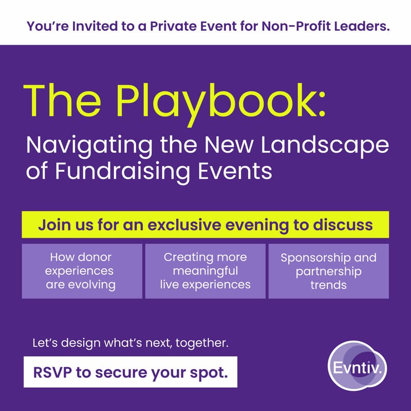 Cover Image for The Playbook: Navigating the New Landscape of Fundraising Events
