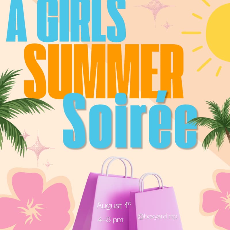 Cover Image for A Girls Summer Soirée ☀️🛍️