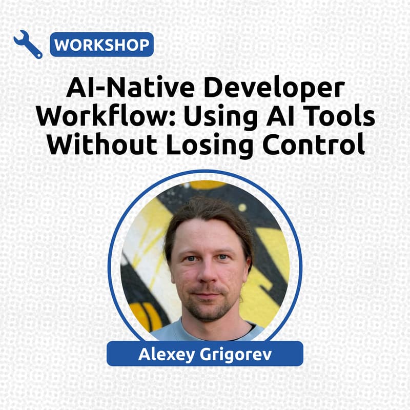 Cover Image for AI-Native Developer Workflow: Using AI Tools Without Losing Control